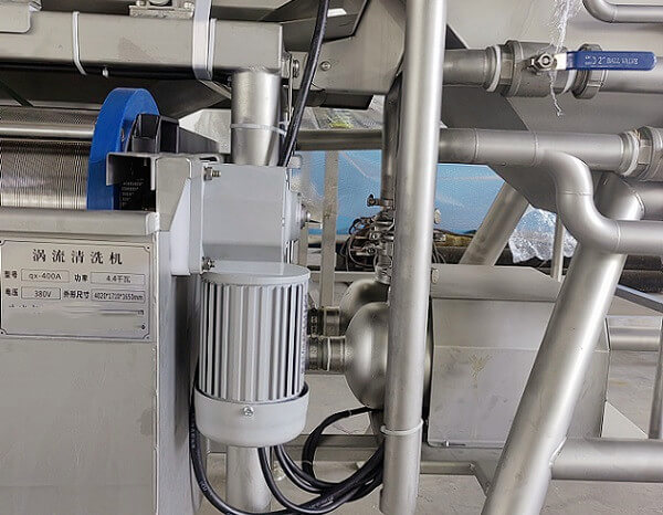 士元直角減速電機在渦流清洗機上的應(yīng)用